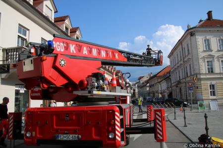 Gasilke in gasilci Prostovoljnega gasilskega društva Kamnik obeležili 140. obletnico delovanja (24)
